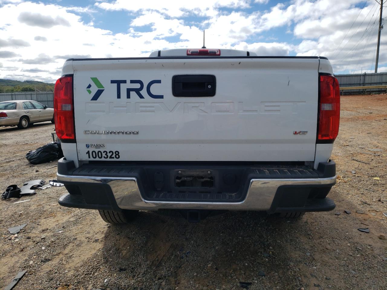 2021 Chevrolet Colorado VIN: 1GCGTBEN9M1156317 Lot: 85949475