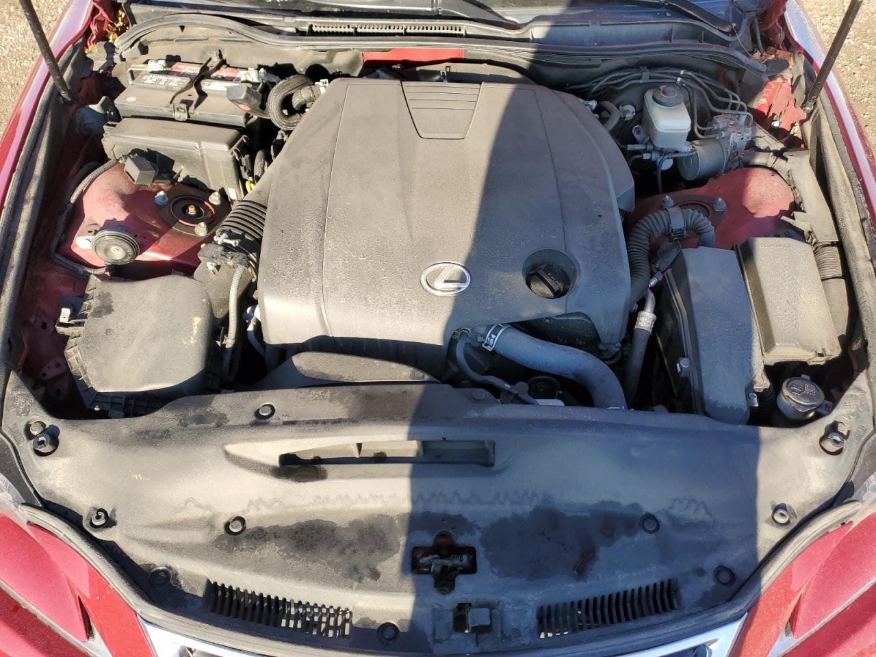 2014 Lexus Is 250 VIN: JTHCF1D28E5010295 Lot: 81980055