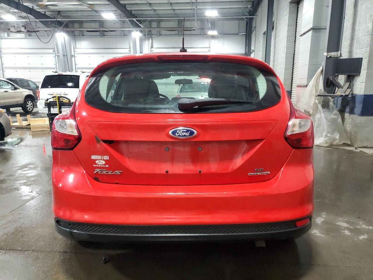 2013 Ford Focus Se VIN: 1FADP3K26DL255730 Lot: 86263305