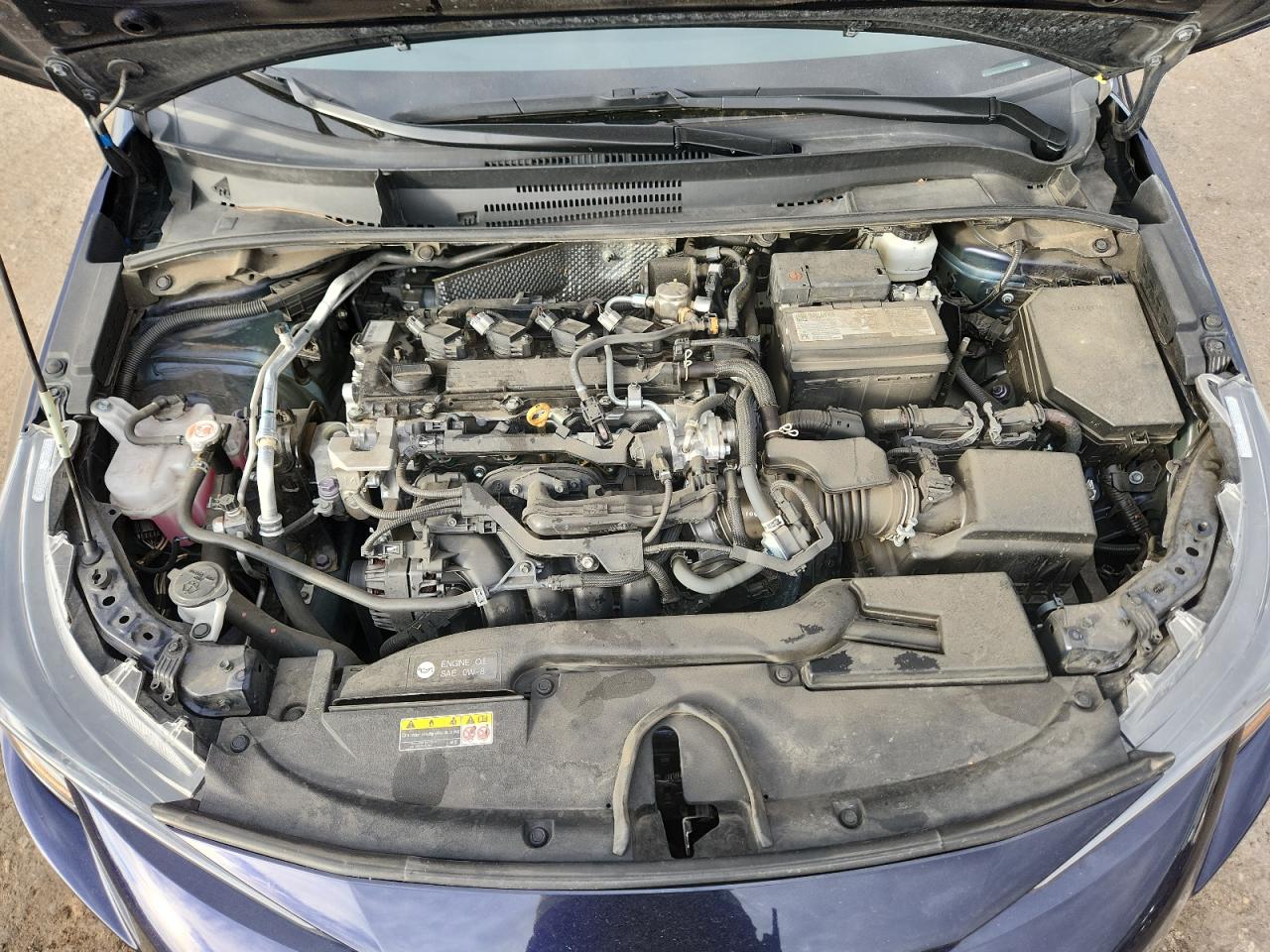 2024 Toyota Corolla Le VIN: 5YFB4MDE2RP097537 Lot: 86283075