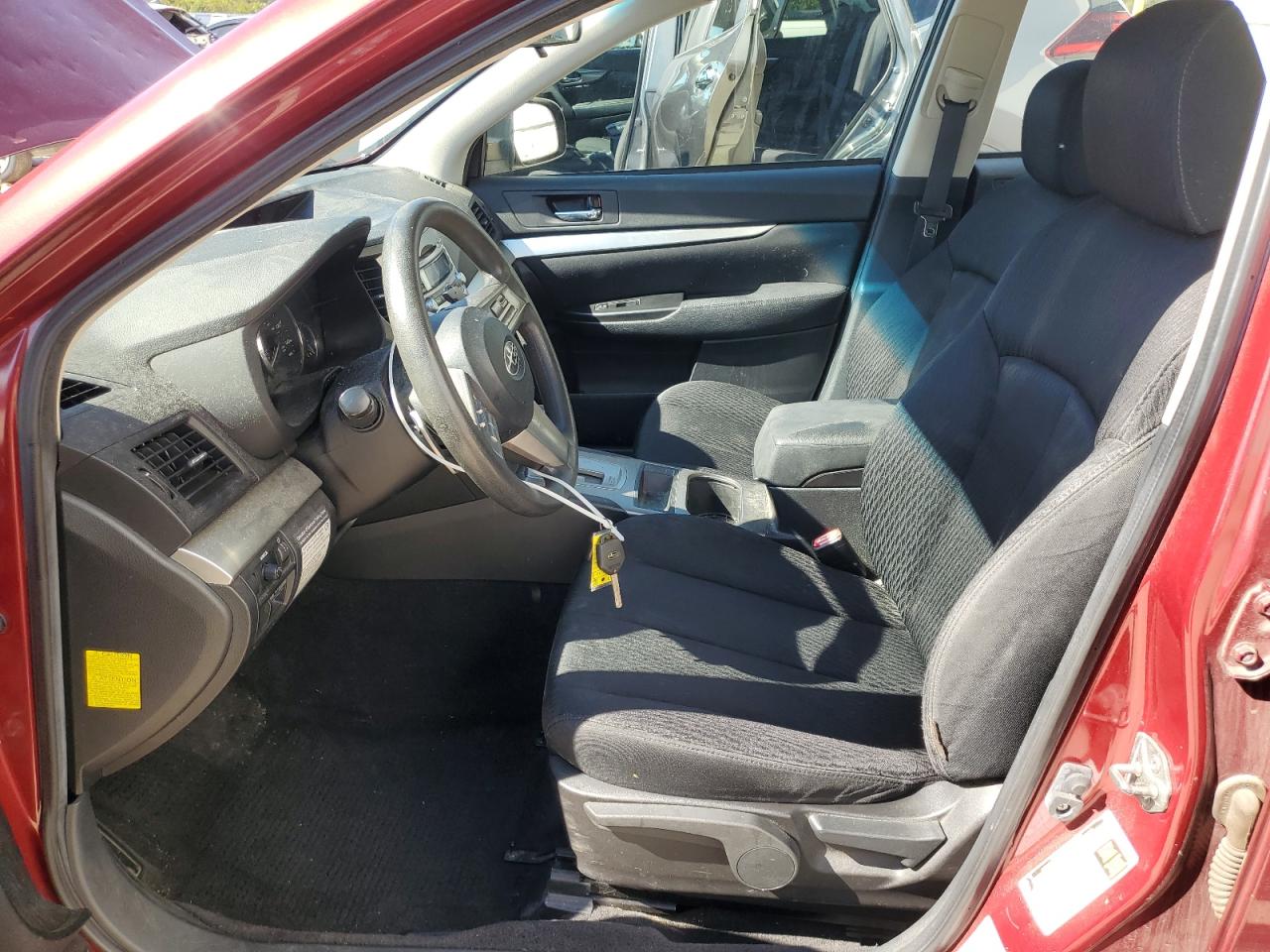 2011 Subaru Legacy 2.5I VIN: 4S3BMCA64B3227520 Lot: 85743515