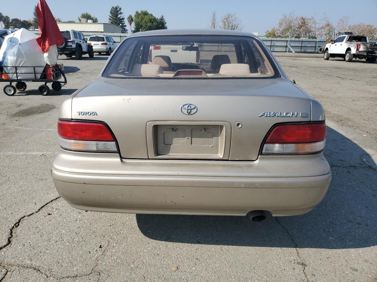 1995 Toyota Avalon Xl VIN: 4T1GB10E2SU028285 Lot: 85419385