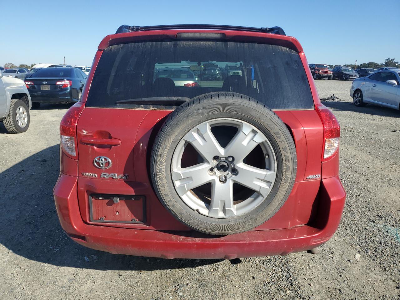 2007 Toyota Rav4 Sport VIN: JTMBK32V475023081 Lot: 87106195