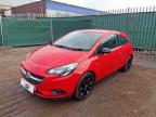 2016 VAUXHALL CORSA STING 1.2 STING 3DR for sale at Copart PETERLEE