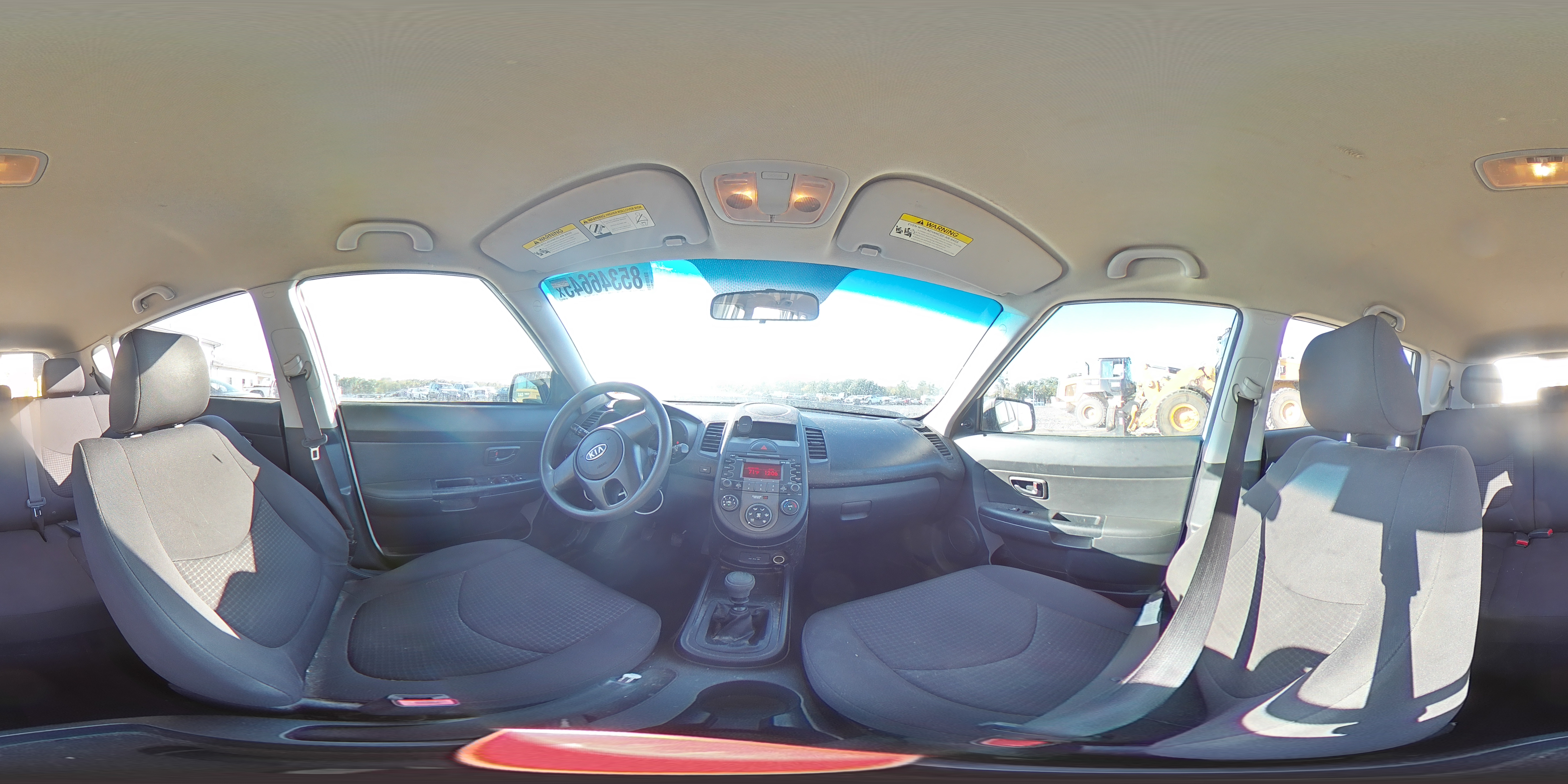 2011 Kia Soul VIN: KNDJT2A11B7713885 Lot: 85346645