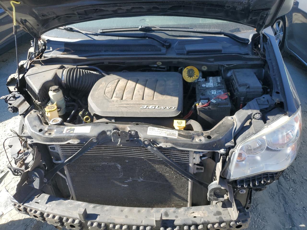 2017 Dodge Grand Caravan Se VIN: 2C4RDGBG6HR780358 Lot: 90011605