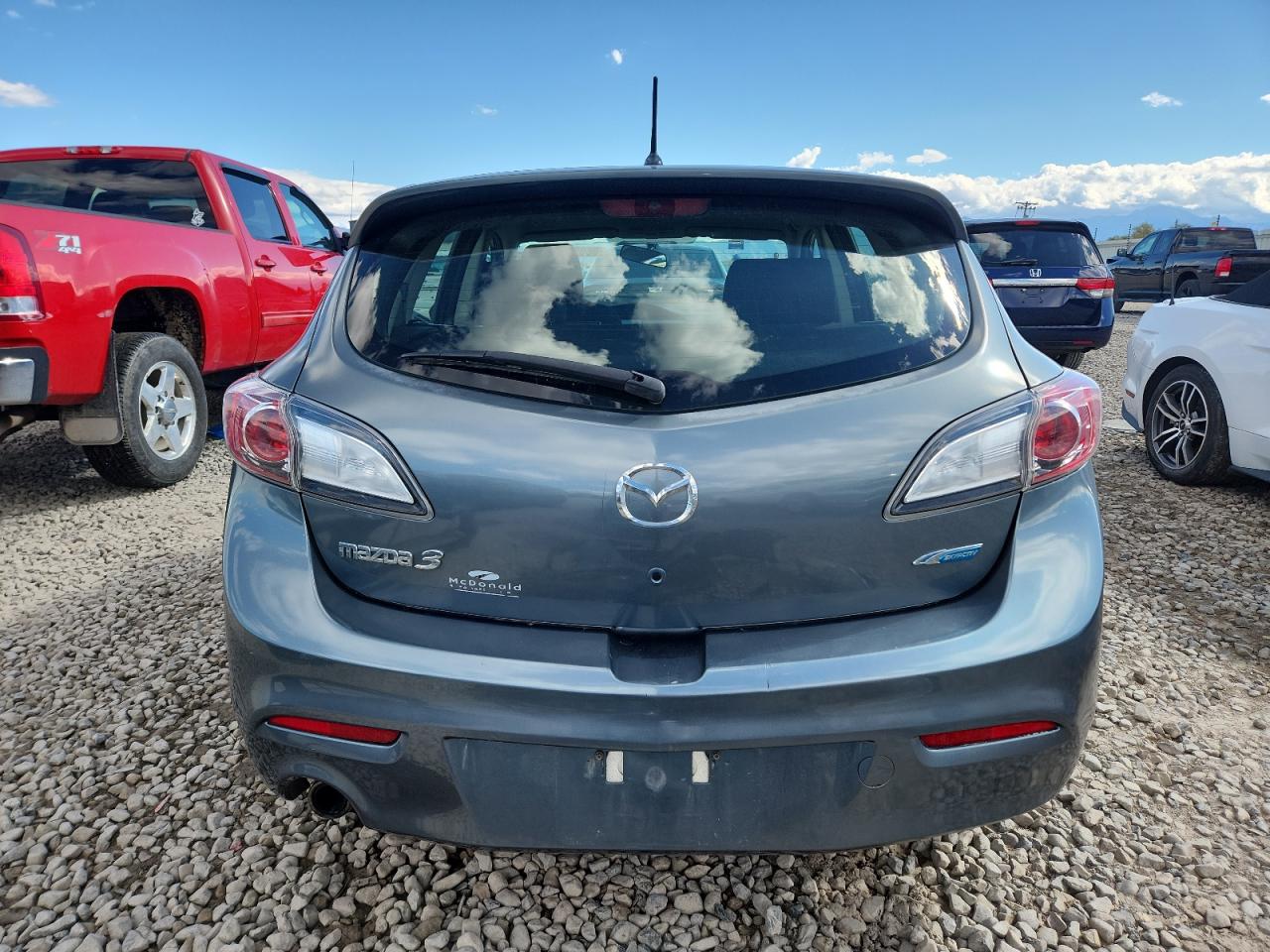 2012 Mazda 3 I VIN: JM1BL1L71C1544309 Lot: 86097455