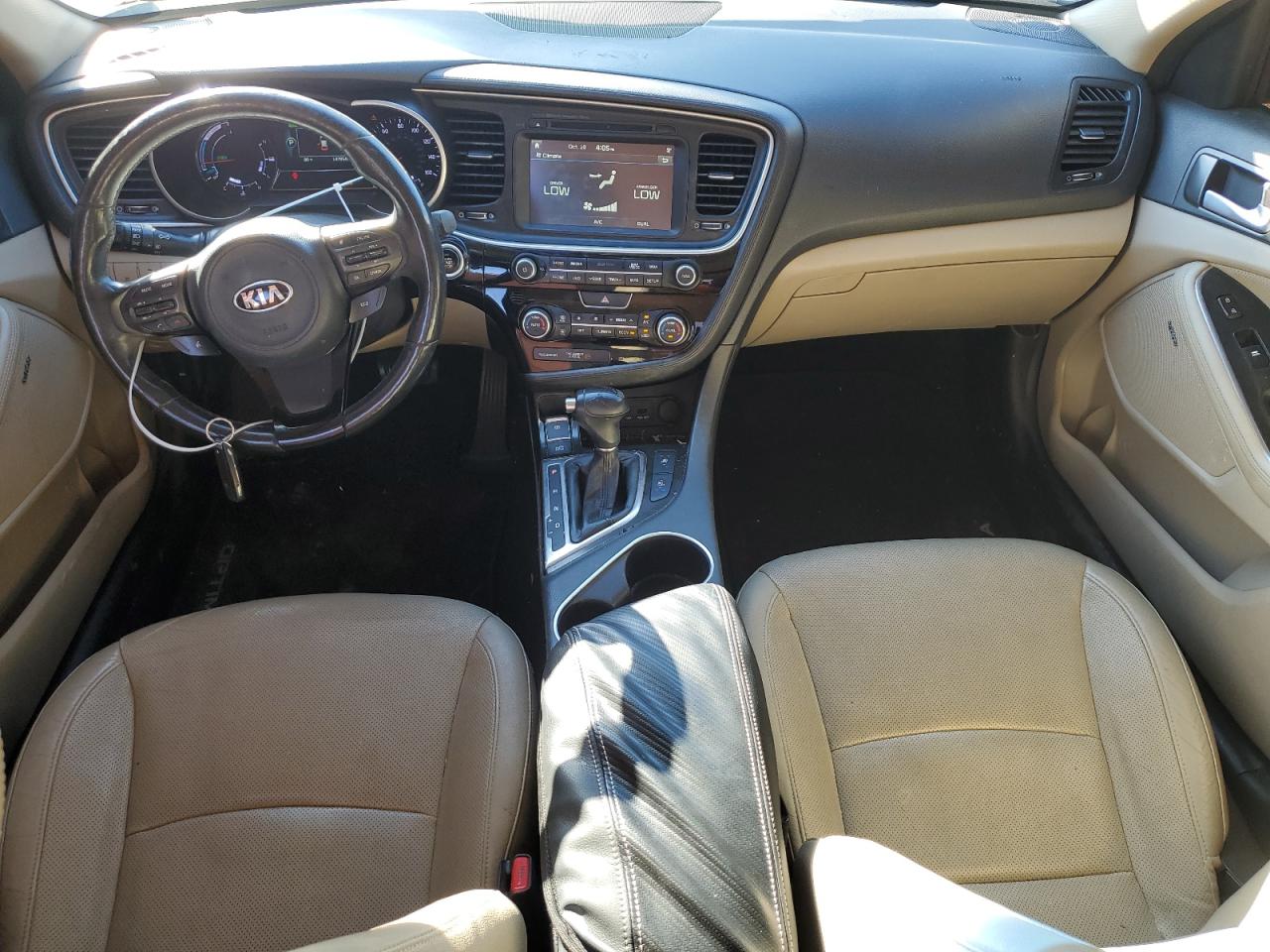 2015 Kia Optima Hybrid VIN: KNAGN4AD1F5081415 Lot: 86170145