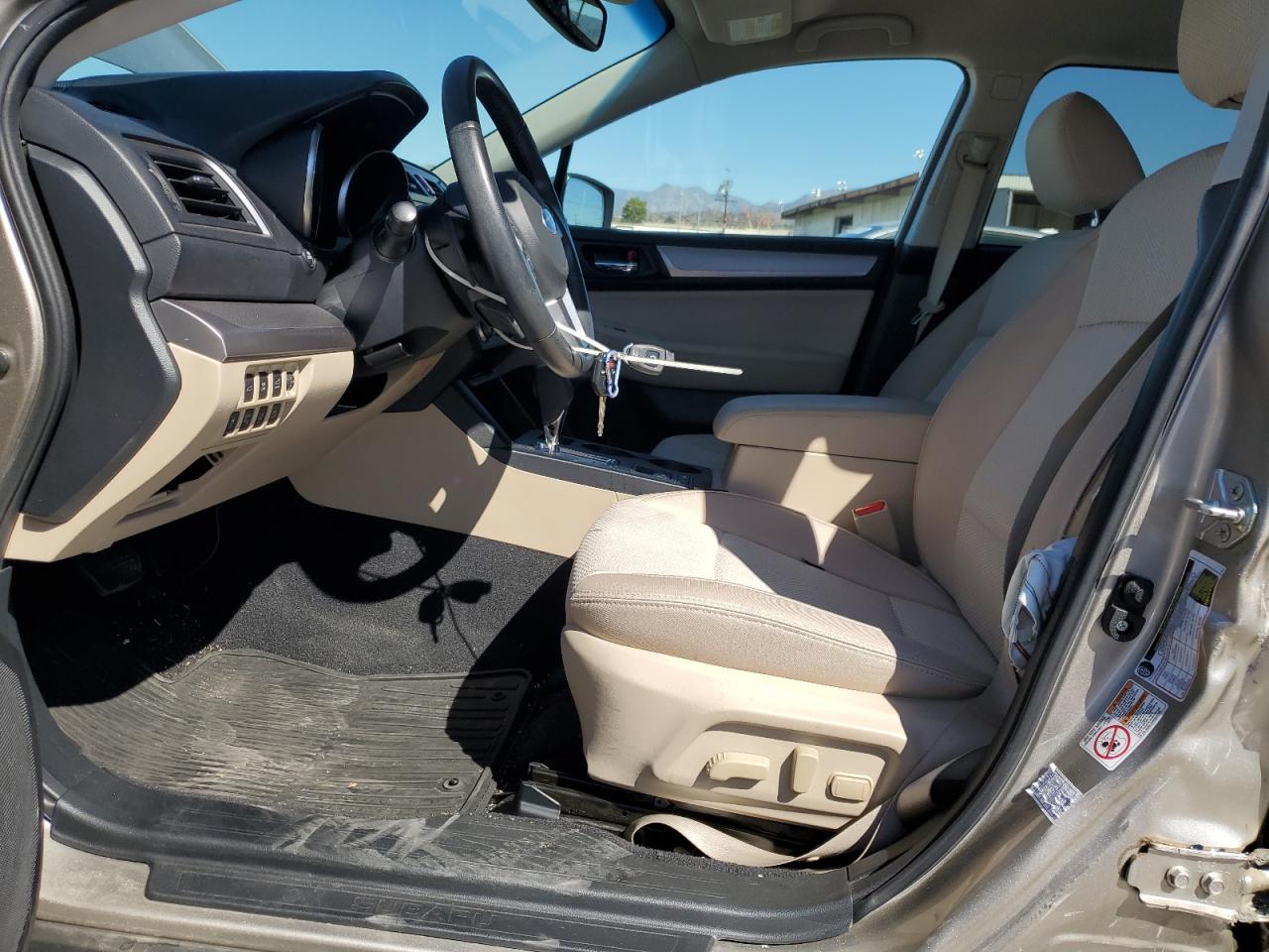 2015 Subaru Outback 2.5I Premium VIN: 4S4BSAFC2F3271056 Lot: 87274535