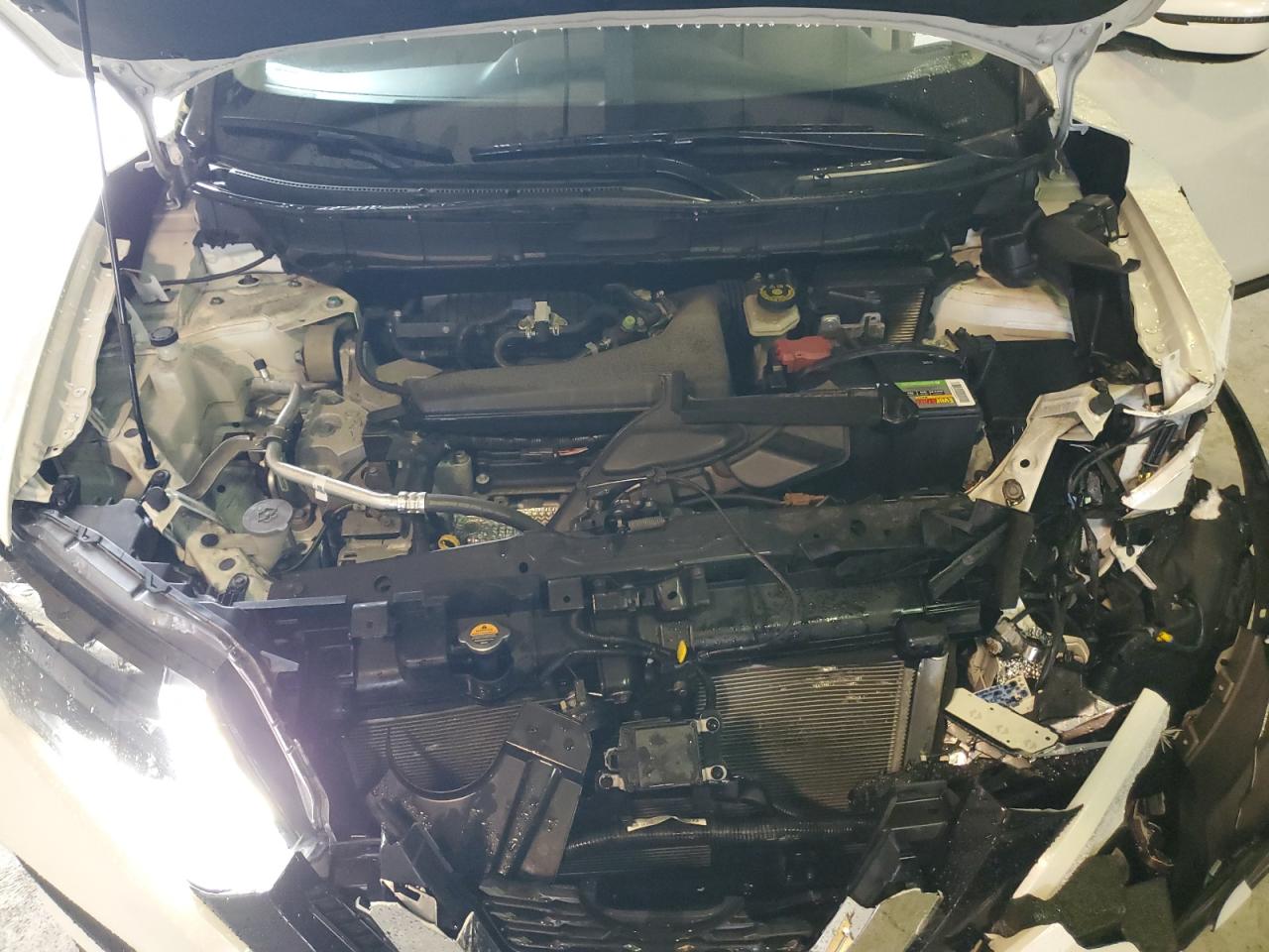 2018 Nissan Rogue S VIN: KNMAT2MV9JP596554 Lot: 85737605