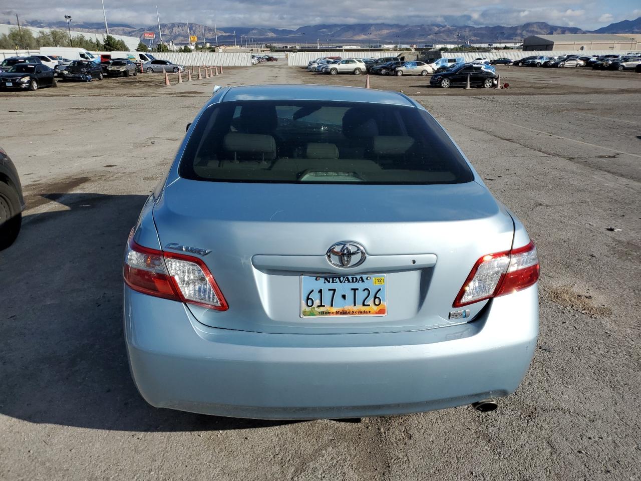 2009 Toyota Camry Hybrid VIN: 4T1BB46K39U071472 Lot: 86592075