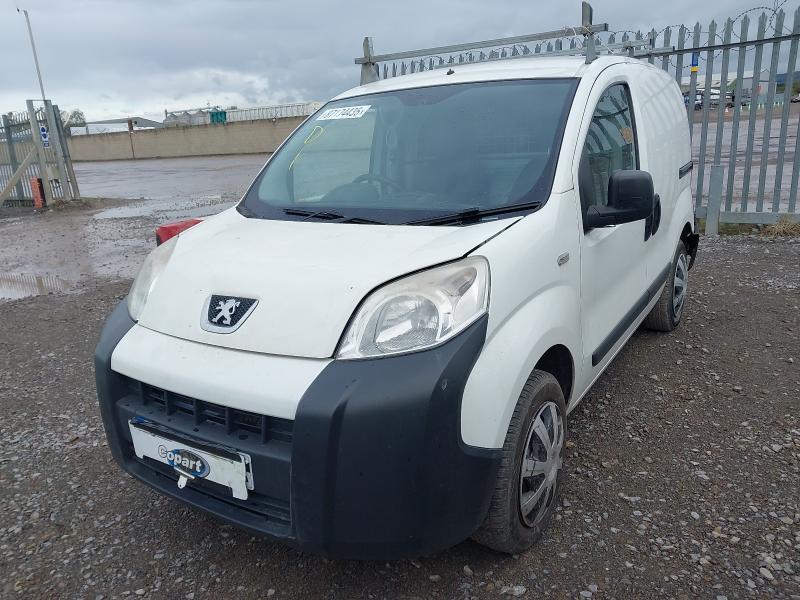 2015 PEUGEOT BIPPER S HDI  for sale at Copart YORK