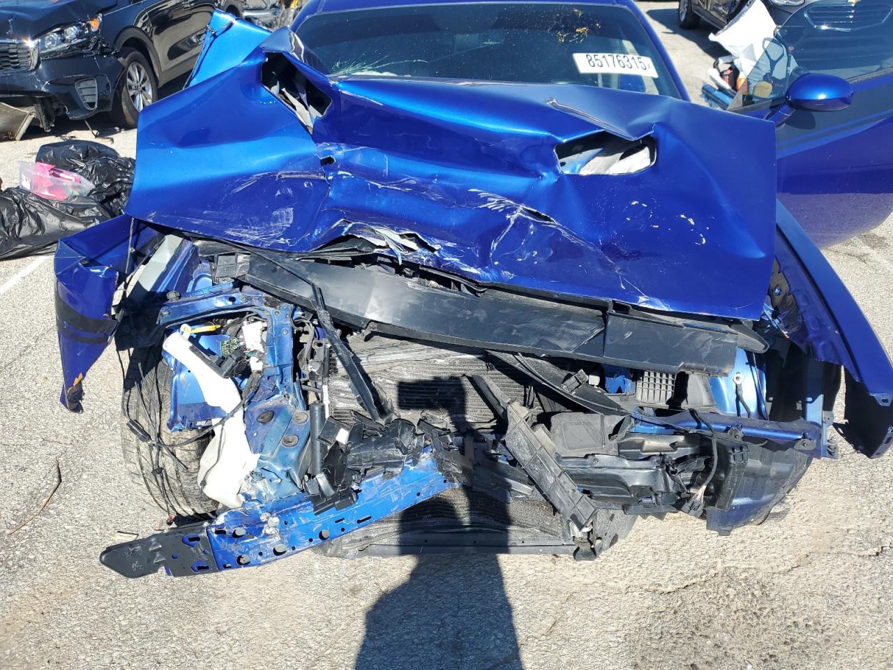 2018 Dodge Challenger Sxt VIN: 2C3CDZAG6JH260308 Lot: 85176315