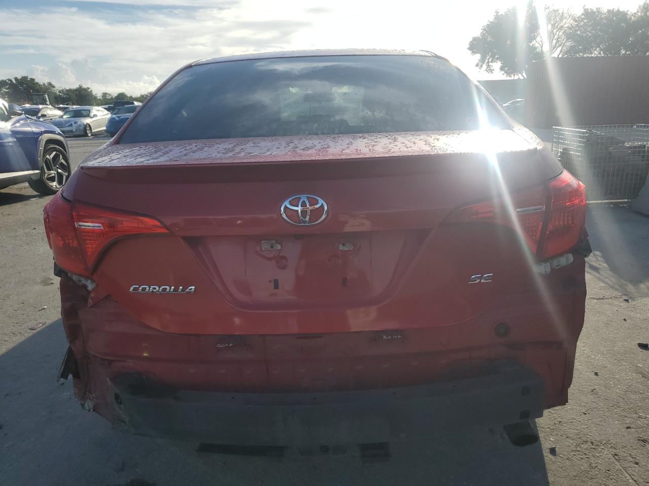 2017 Toyota Corolla L VIN: 5YFBURHE9HP691242 Lot: 85786005