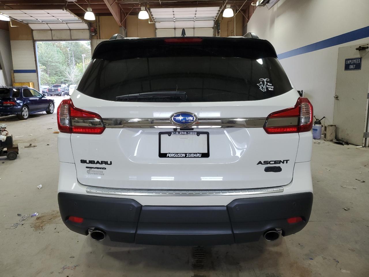 2022 Subaru Ascent Onyx Edition VIN: 4S4WMAJD8N3416630 Lot: 86474765