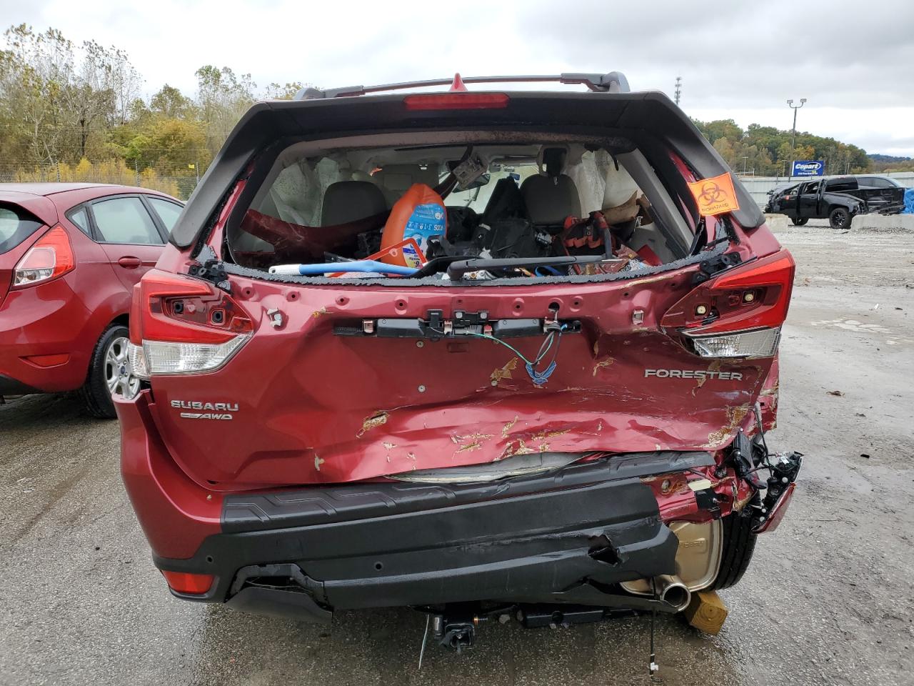 2019 Subaru Forester Limited VIN: JF2SKAUC8KH578043 Lot: 90301355