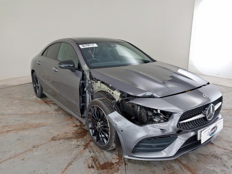 2022 MERCEDES-BENZ CLA 220 AMG LN PRM+ NGT E 