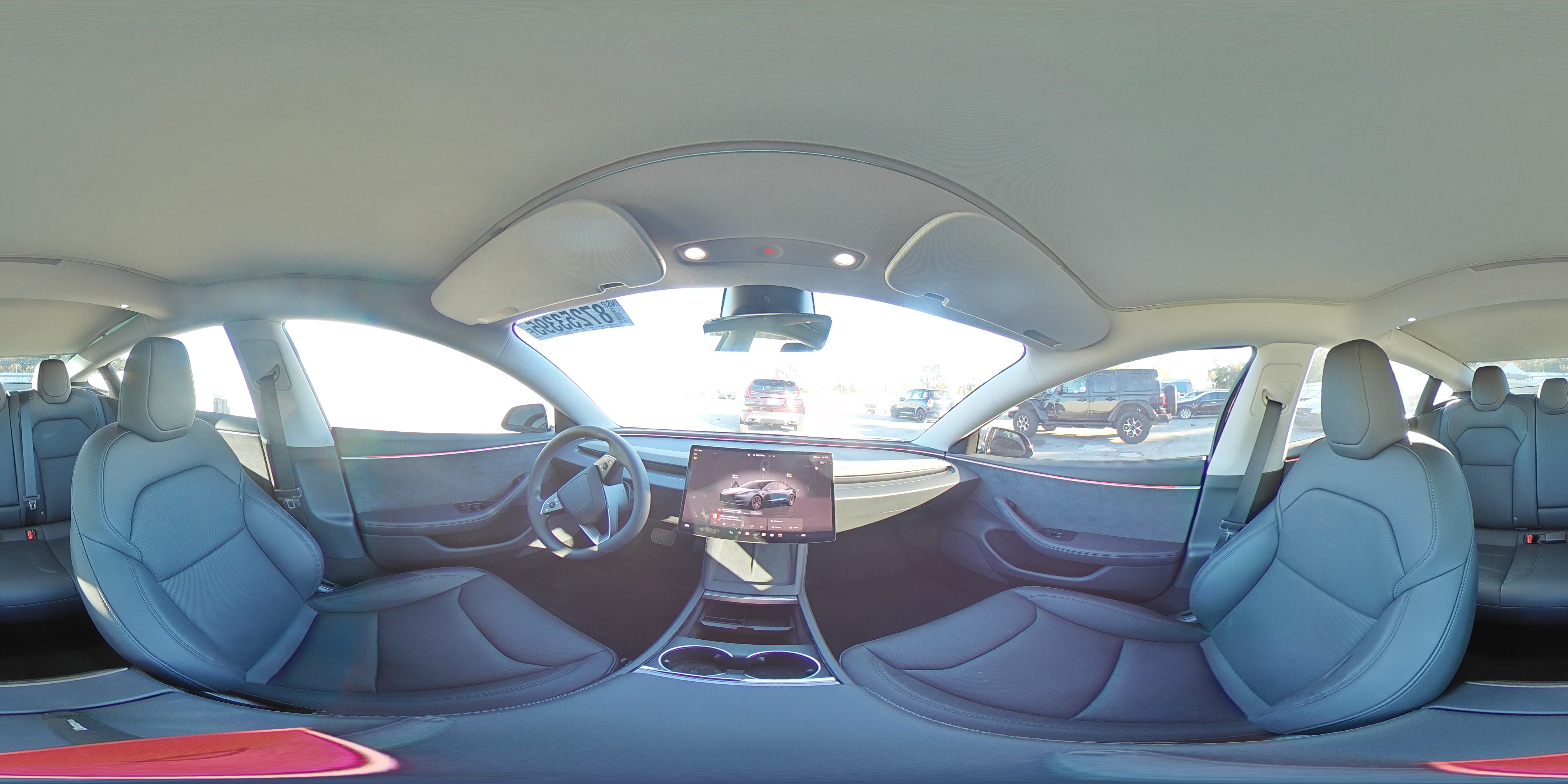 2025 Tesla Model 3 VIN: 5YJ3E1EB8SF017583 Lot: 87253395