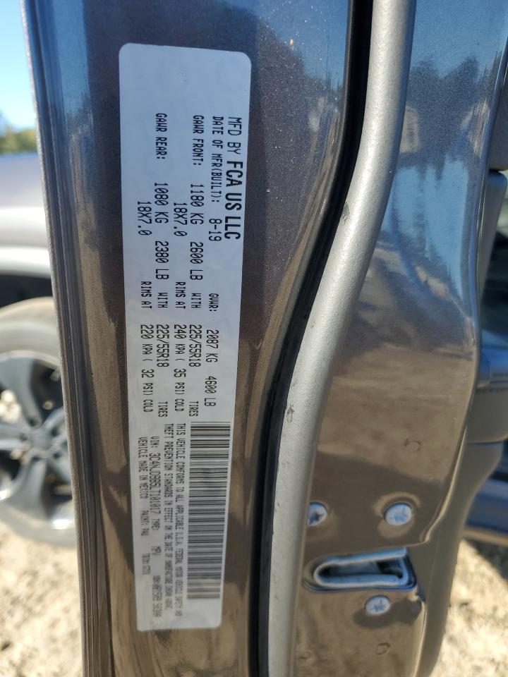 2020 Jeep Compass Latitude VIN: 3C4NJDBB5LT101017 Lot: 87440685