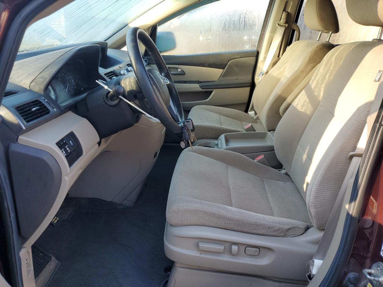 2012 Honda Odyssey Ex VIN: 5FNRL5H4XCB086748 Lot: 70307605