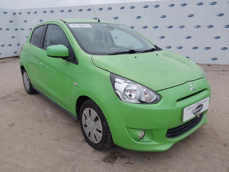 2014 MITSUBISHI MIRAGE 2 