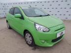 2014 MITSUBISHI MIRAGE 2  for sale at Copart YORK