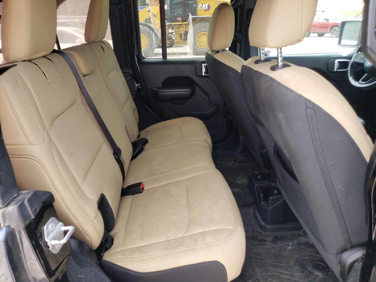 2020 Jeep Wrangler Unlimited Sport VIN: 1C4HJXDN4LW163105 Lot: 86131105