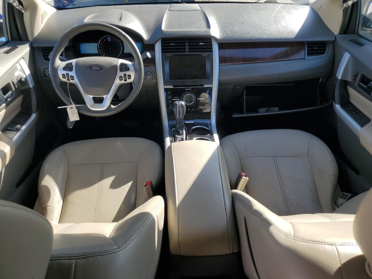 2014 Ford Edge Limited VIN: 2FMDK4KC7EBB45600 Lot: 85755145