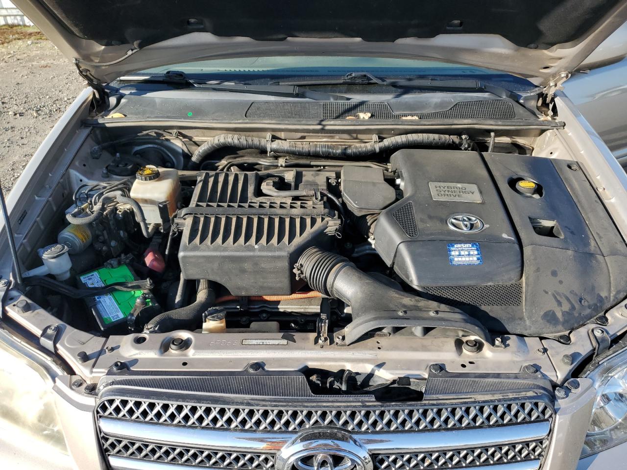 2006 Toyota Highlander Hybrid VIN: JTEEW21A260003591 Lot: 89677805