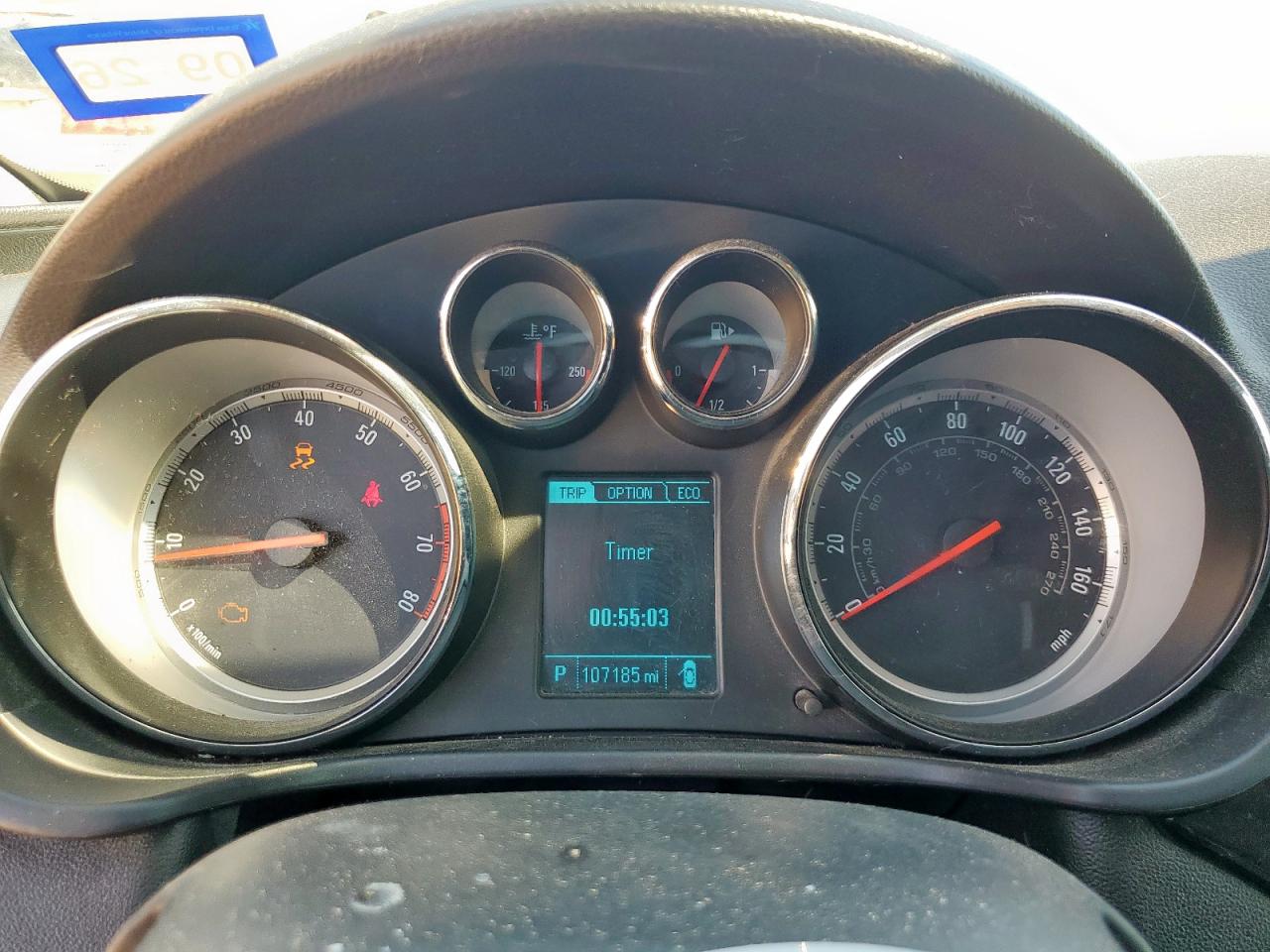 2013 Buick Regal Premium VIN: 2G4GT5GV8D9188374 Lot: 86458035