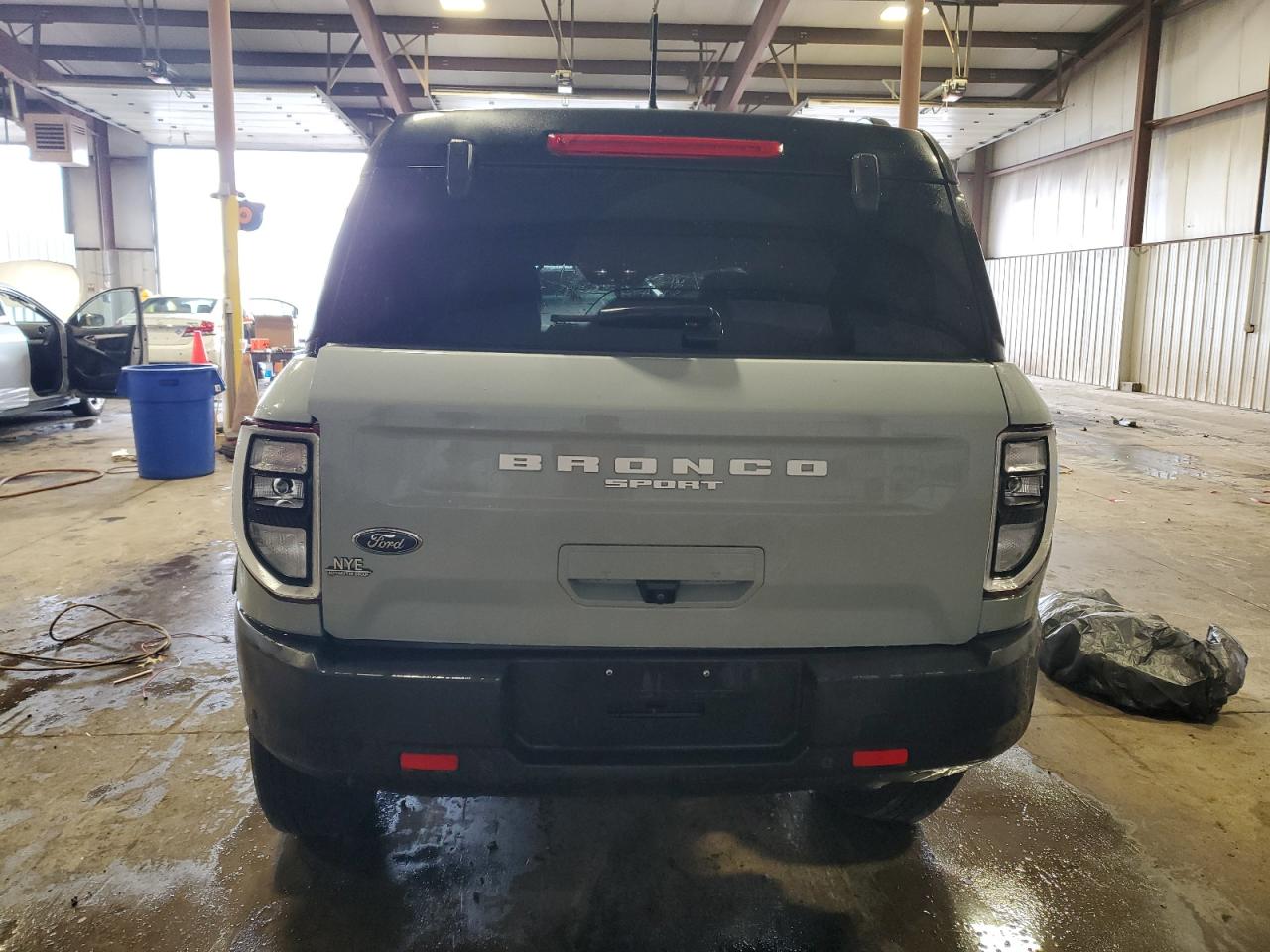 2021 Ford Bronco Sport Outer Banks VIN: 3FMCR9C67MRB14425 Lot: 89660835