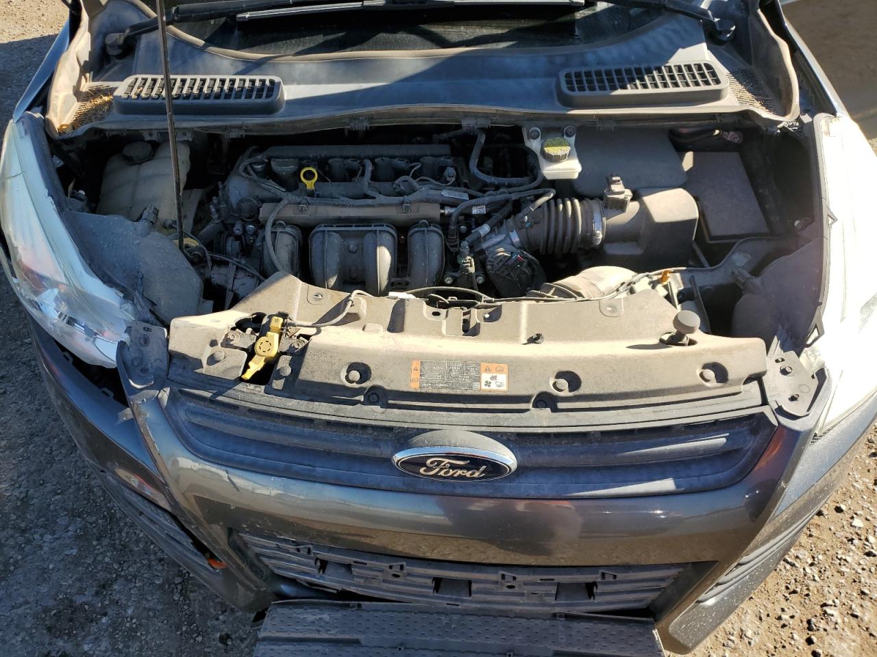 2016 Ford Escape S VIN: 1FMCU0F7XGUA23001 Lot: 85060655