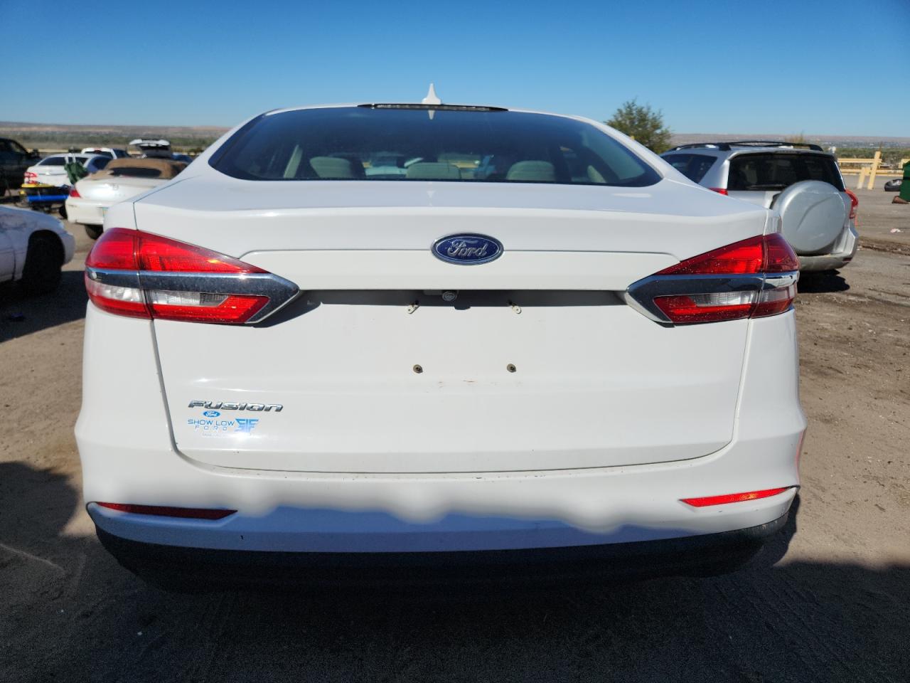 2020 Ford Fusion S VIN: 3FA6P0G74LR127515 Lot: 82411655