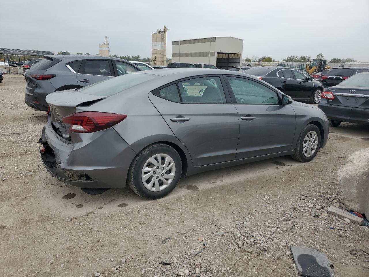 2019 Hyundai Elantra Se VIN: 5NPD74LF9KH489511 Lot: 82431135