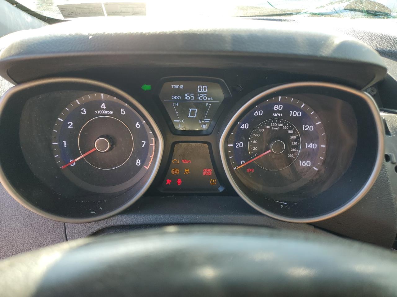 2013 Hyundai Elantra Gls VIN: 5NPDH4AEXDH266646 Lot: 85188025