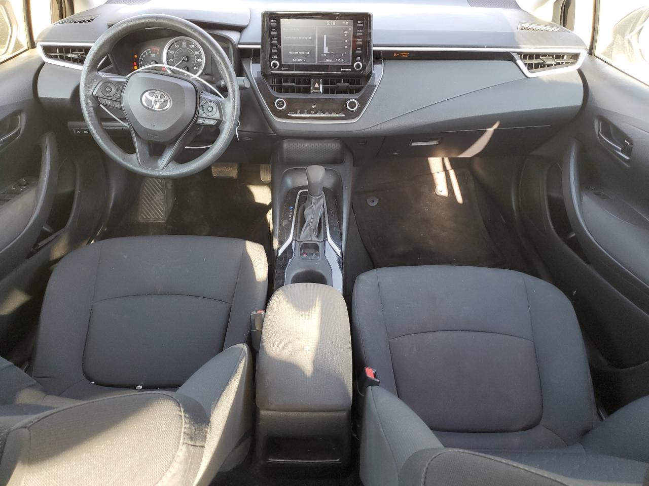 2022 Toyota Corolla Le VIN: 5YFEPMAE4NP340624 Lot: 84958755