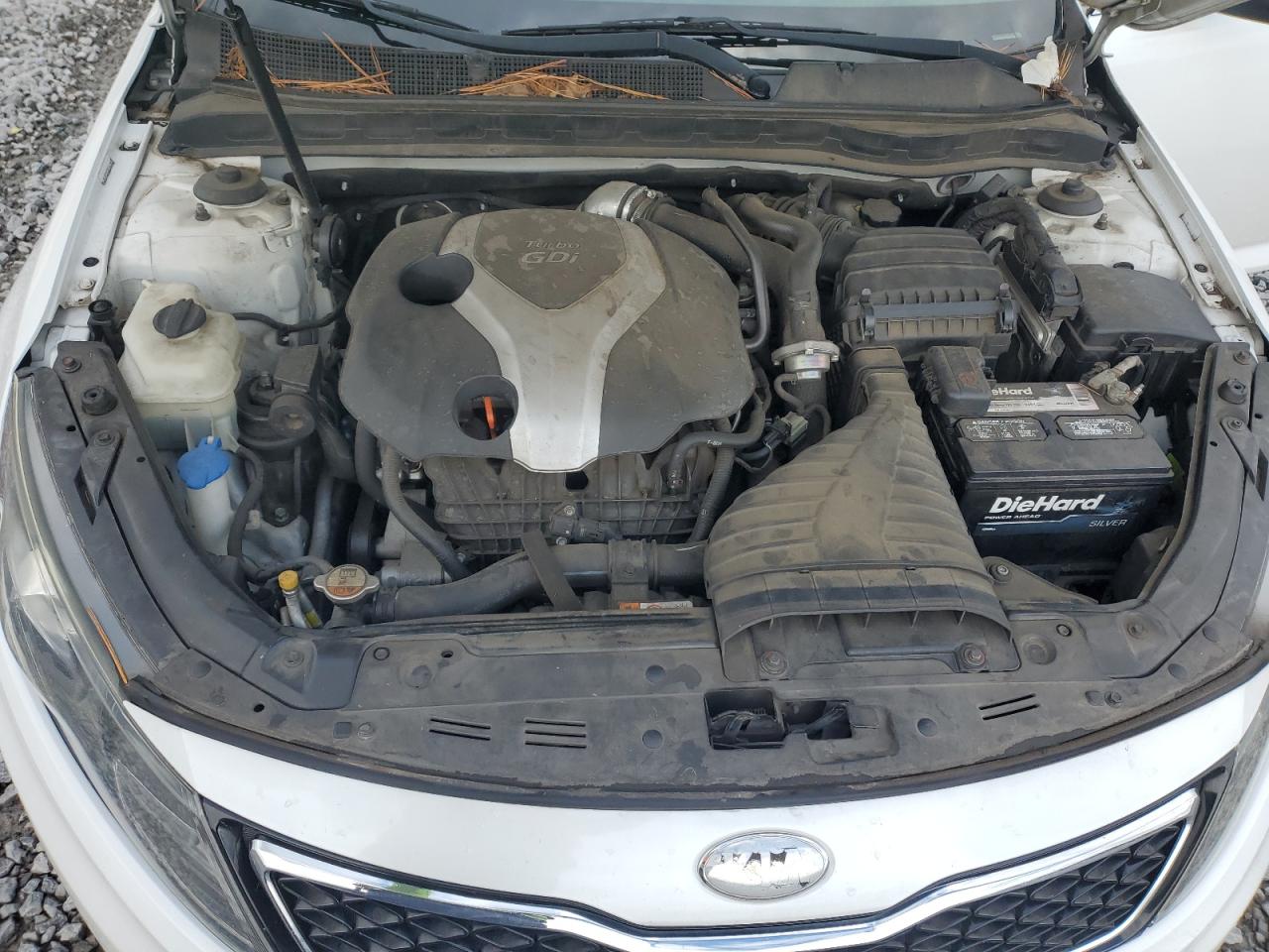 2013 Kia Optima Sx VIN: 5XXGR4A60DG146336 Lot: 90343925