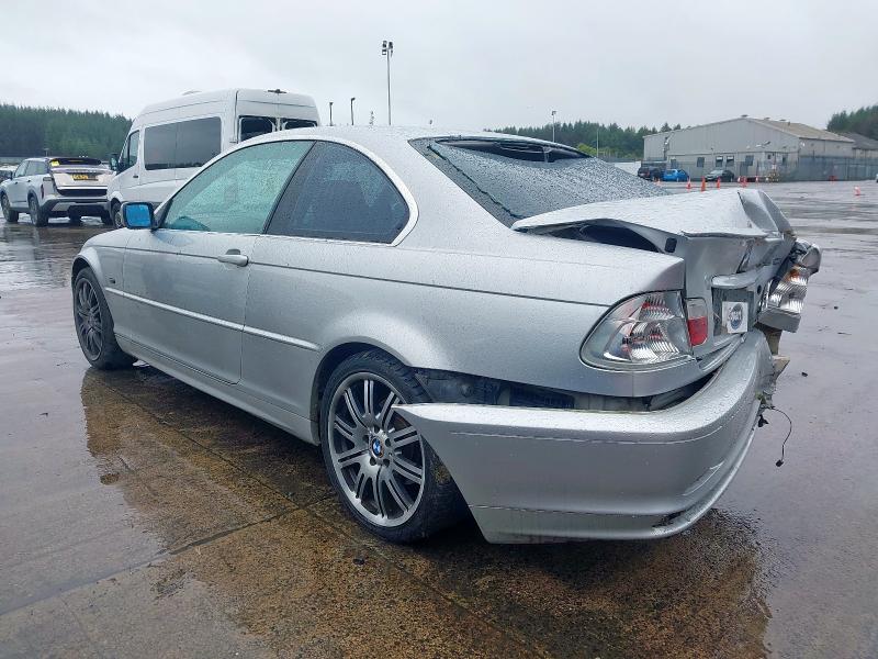 2001 BMW 3 SERIES 325 CI 2DR