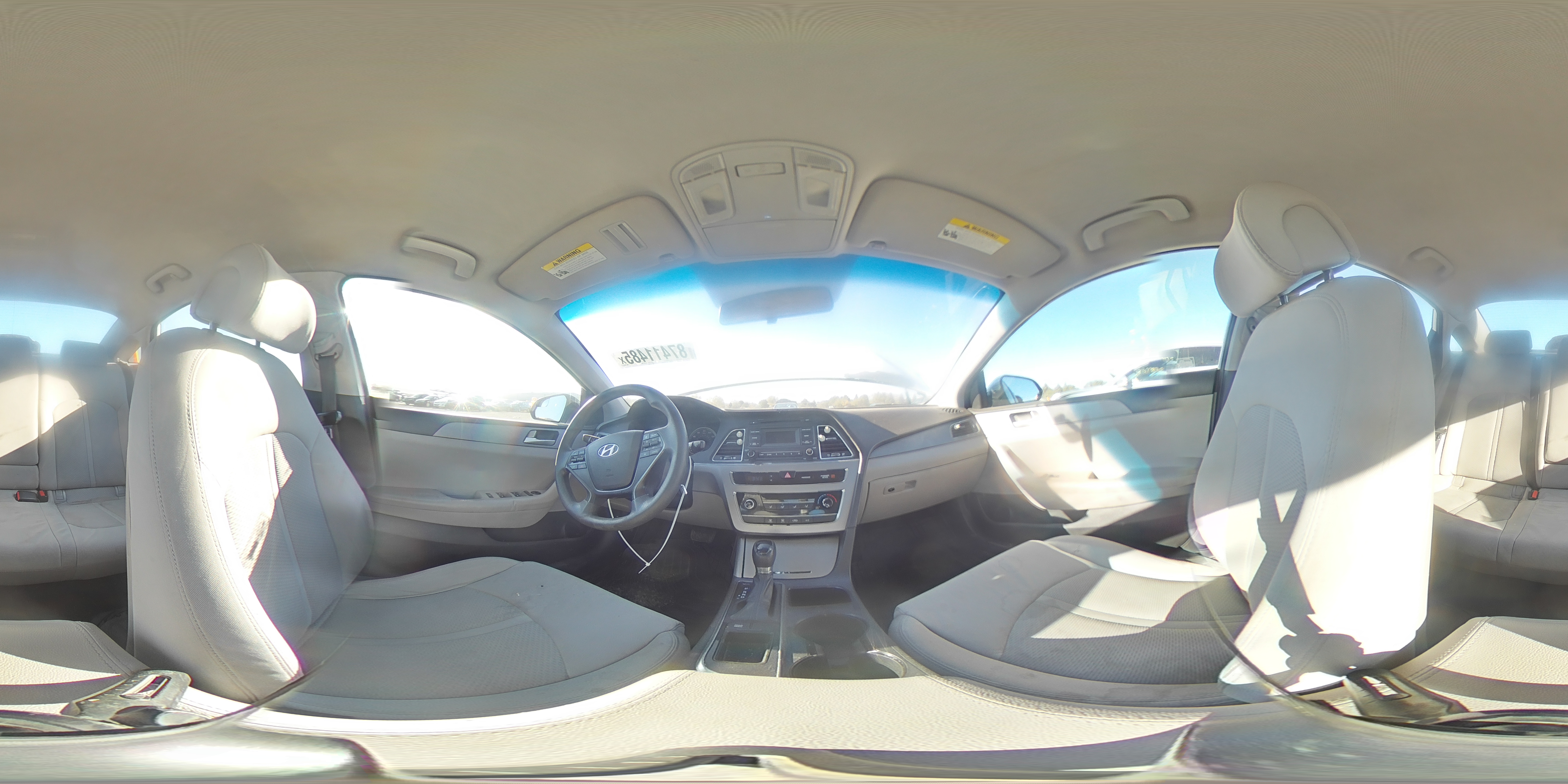 2015 Hyundai Sonata Se VIN: 5NPE24AF3FH171900 Lot: 87411485