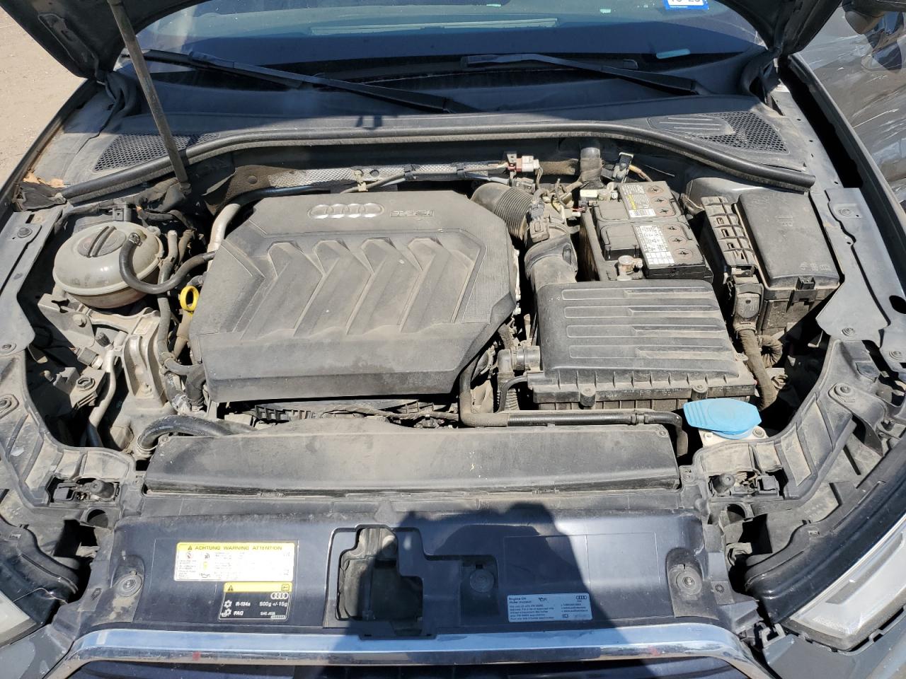 2017 Audi A3 Premium VIN: WAUAUGFF4H1043322 Lot: 84395285