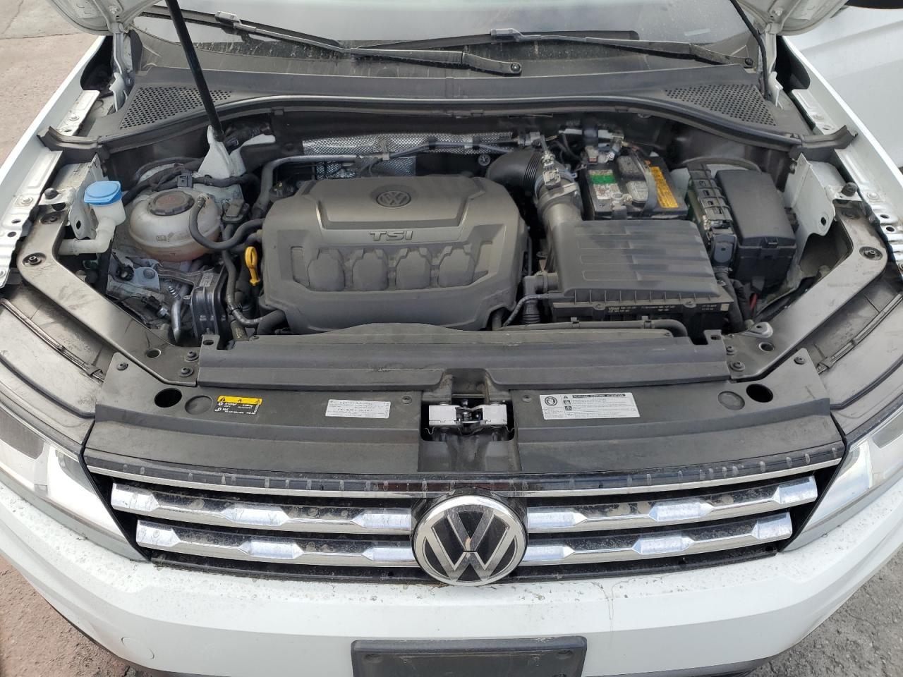 2020 Volkswagen Tiguan S VIN: 3VV1B7AX5LM053377 Lot: 85519135