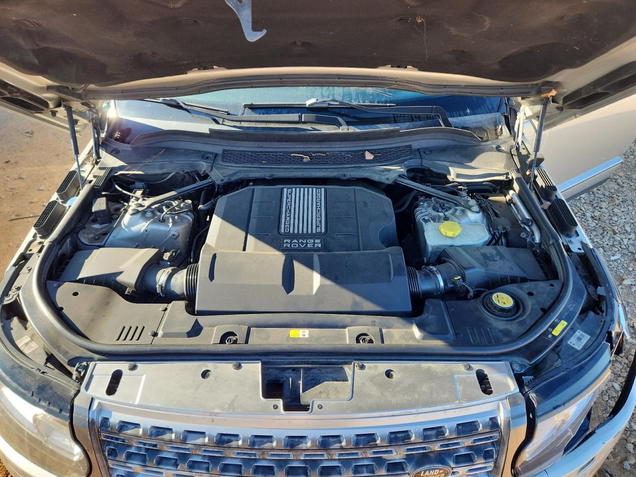 2013 Land Rover Range Rover Supercharged VIN: SALGS2EF4DA112066 Lot: 84660605