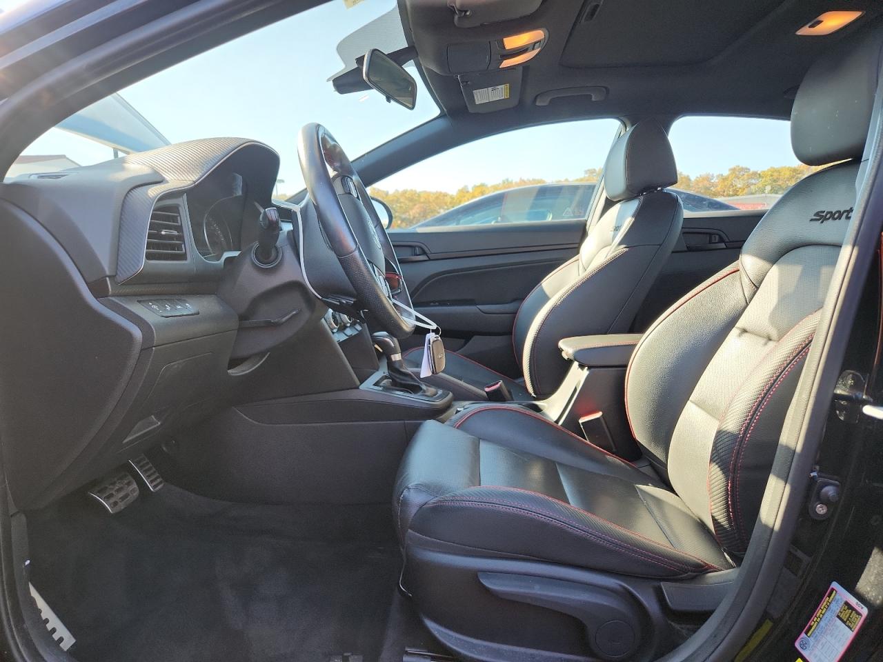 2019 Hyundai Elantra Sport VIN: KMHD04LB4KU821714 Lot: 86138325