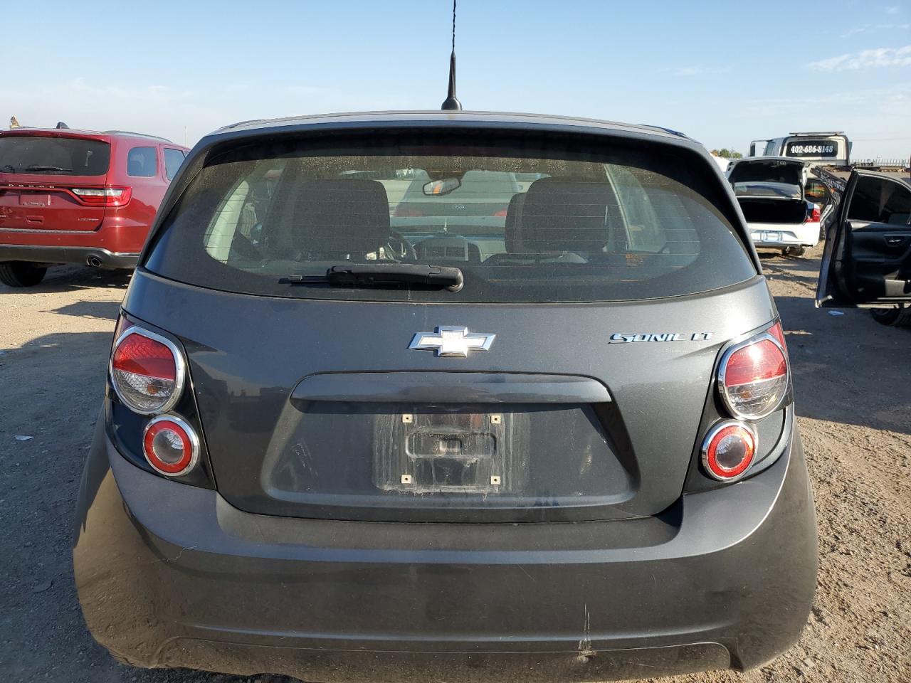 2013 Chevrolet Sonic Lt VIN: 1G1JC6SG1D4174269 Lot: 81970215