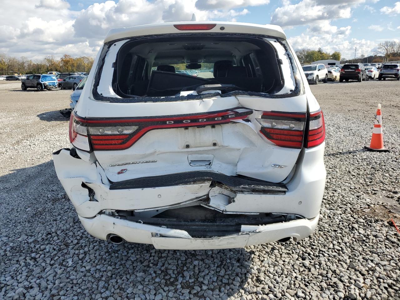 2019 Dodge Durango Gt VIN: 1C4RDJDG6KC560874 Lot: 90700745