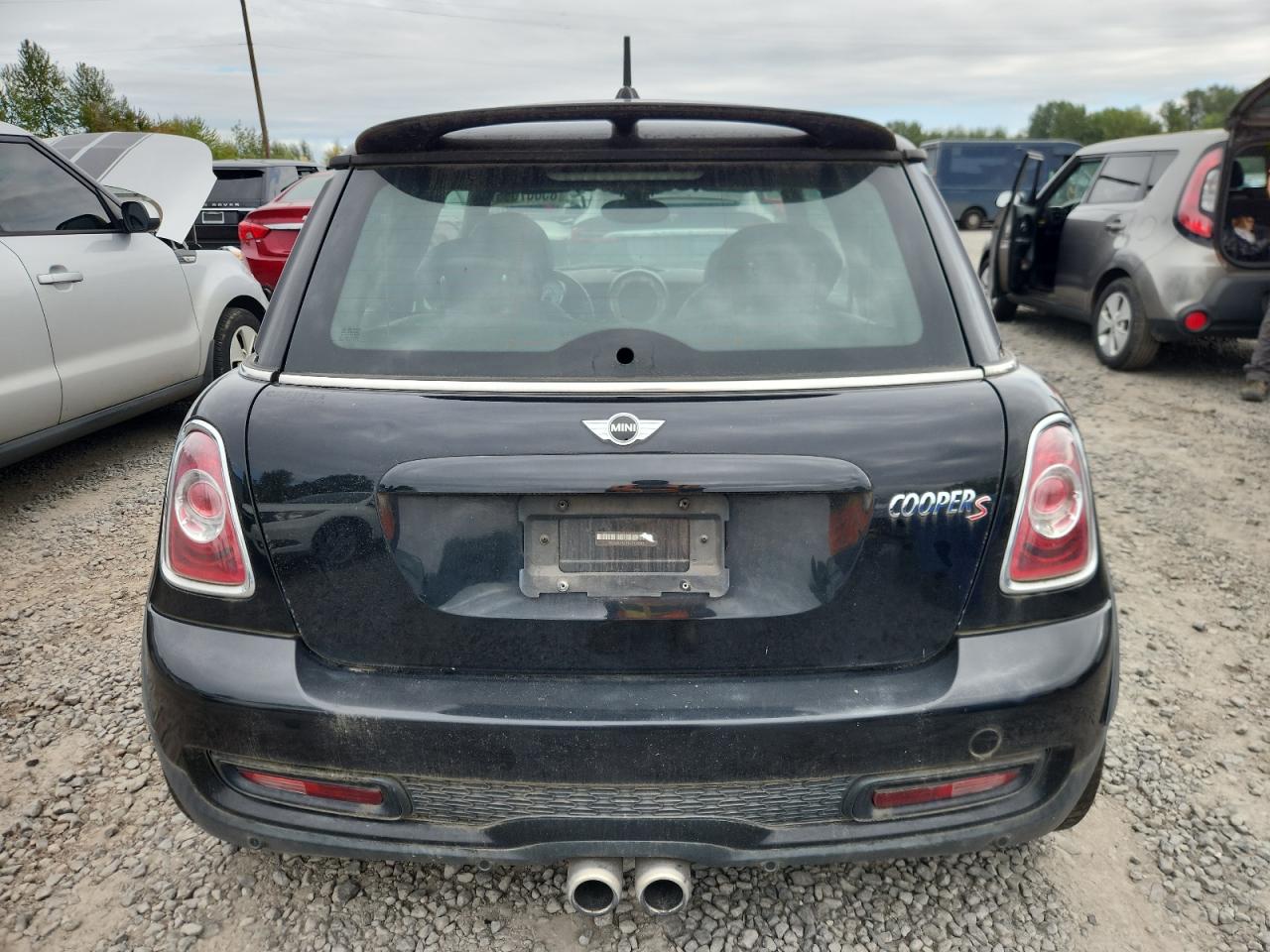 2012 Mini Cooper S VIN: WMWSV3C53CTY28384 Lot: 85007695