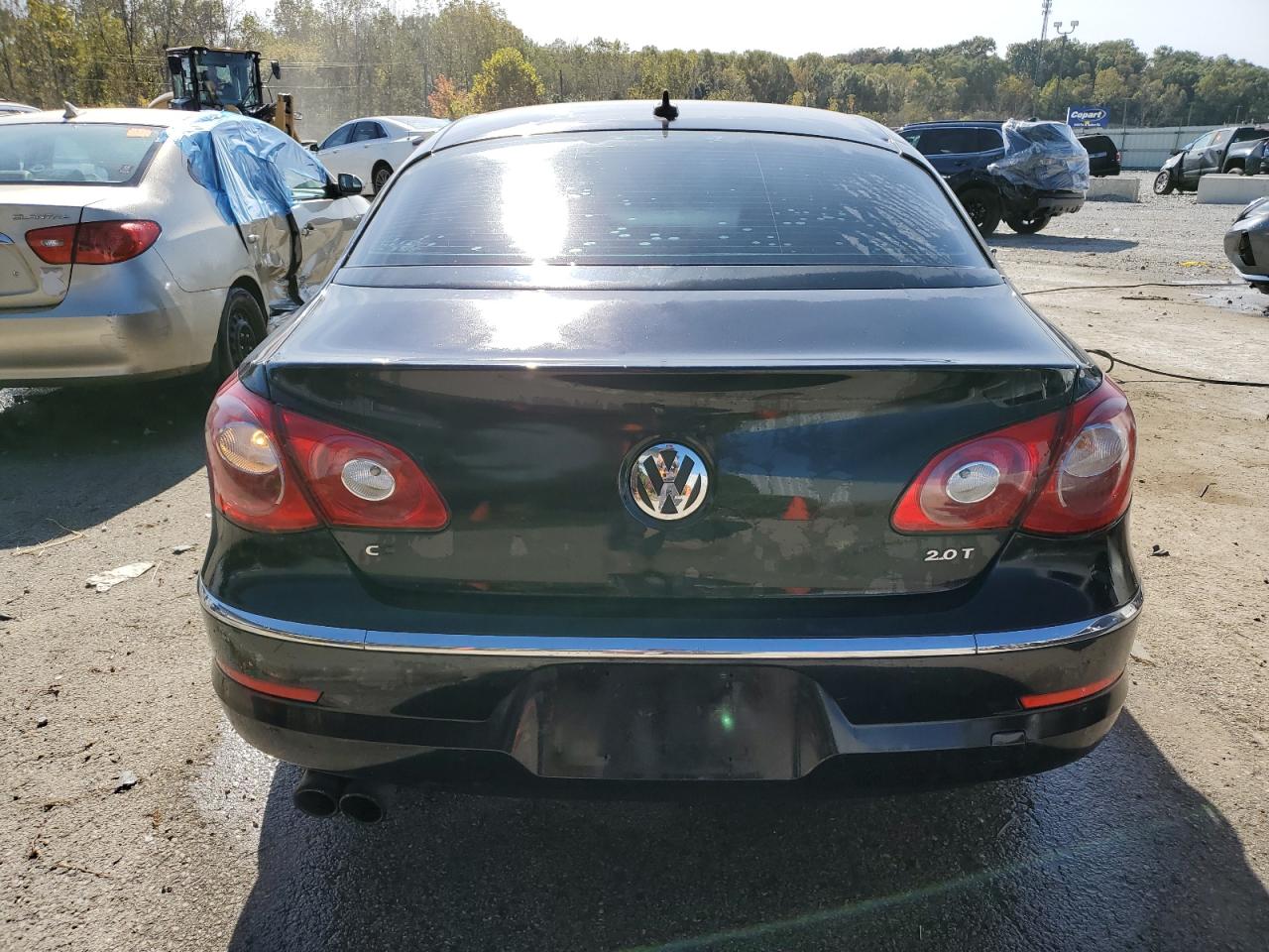 2012 Volkswagen Cc Sport VIN: WVWMN7AN8CE544842 Lot: 90085405