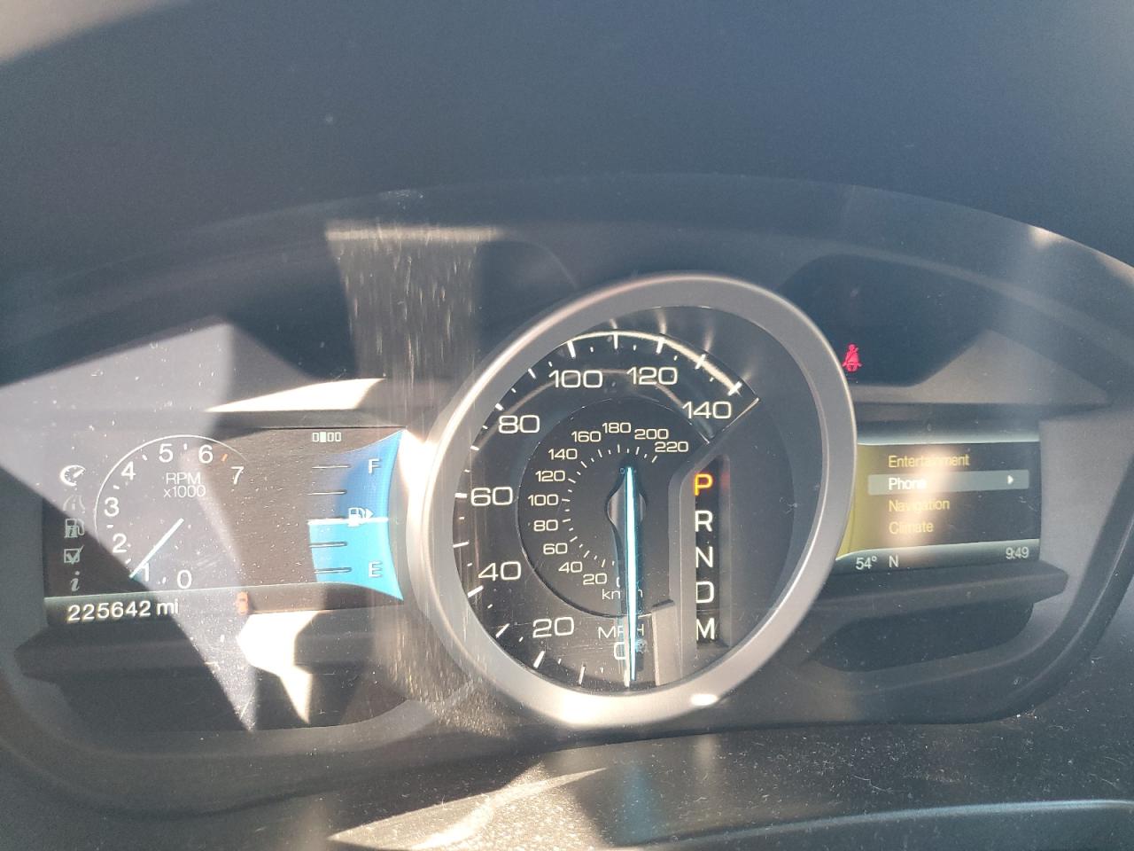 2011 Ford Explorer Xlt VIN: 1FMHK8D88BGA29585 Lot: 82289505