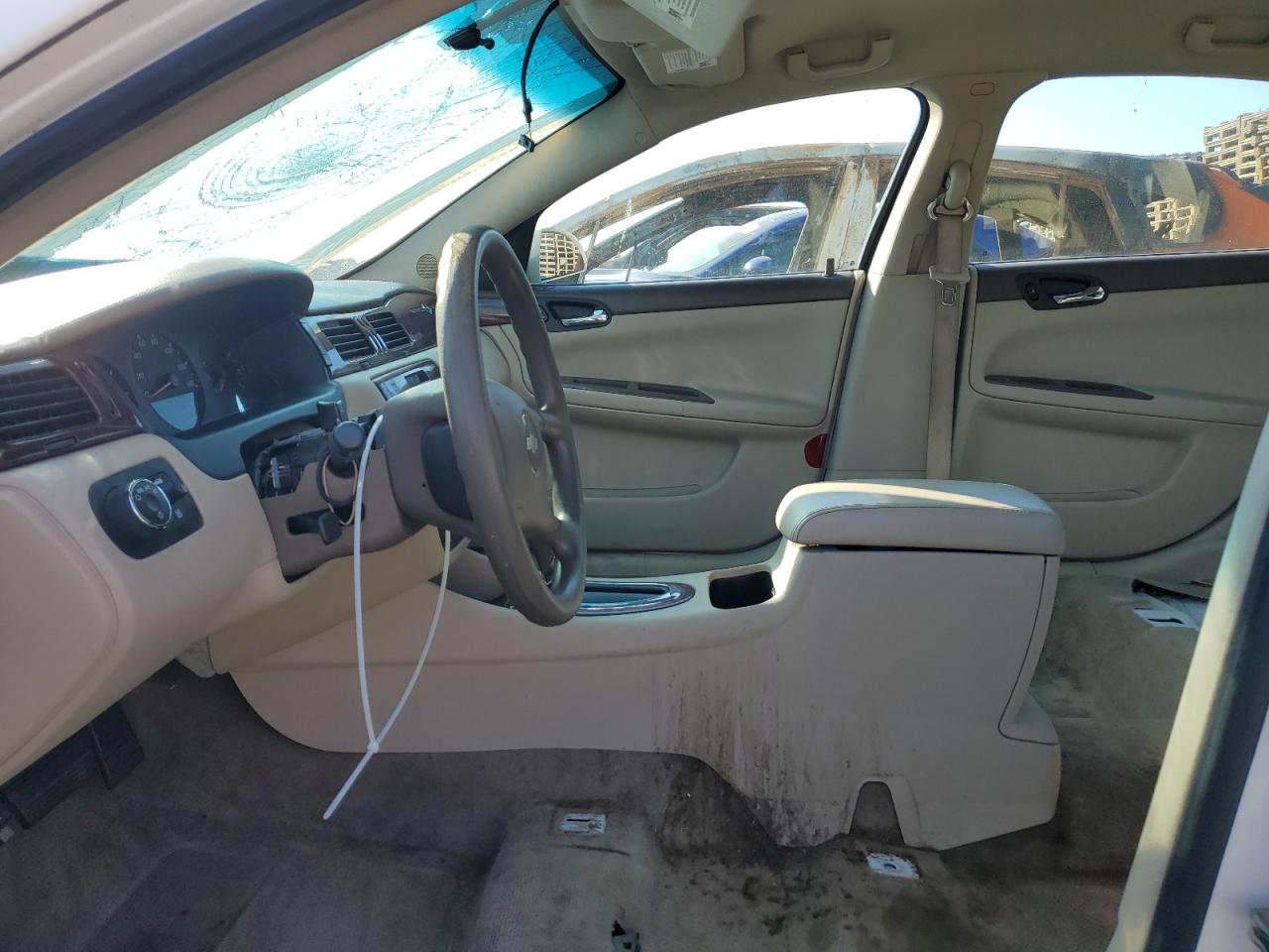 2007 Chevrolet Impala Ls VIN: 2G1WB55K479366399 Lot: 90623925