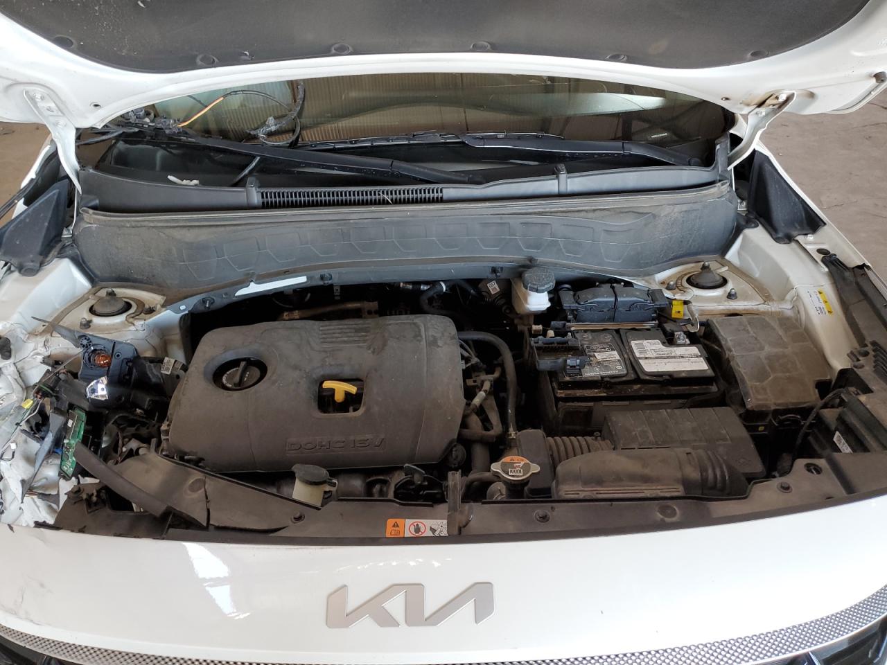 2024 Kia Seltos Ex VIN: KNDER2AA2R7616849 Lot: 84970915